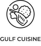 gulf cuisine business jet meals egypt